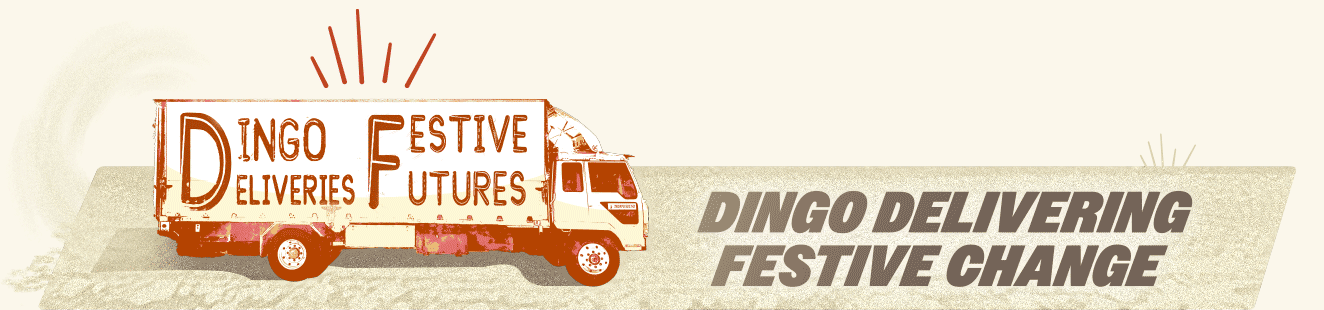[Dingo Deliveries Festive Futures]