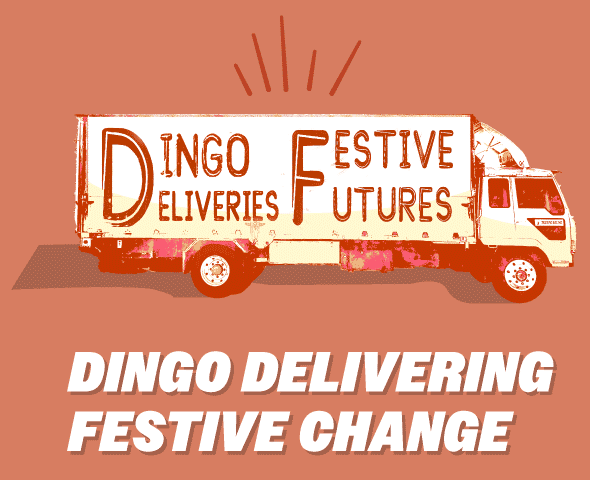 Dingo Delivering Festive Change